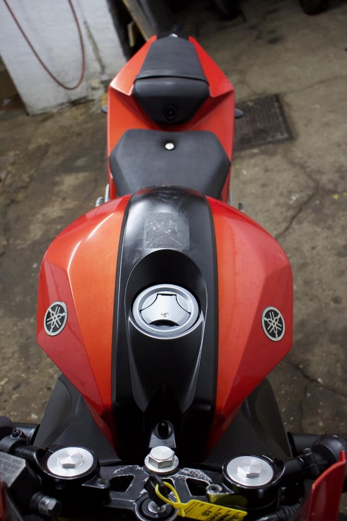 Yamaha R125 NOT R-125 YZF R125 R 125 CBR 125 GSXR125 RC125 