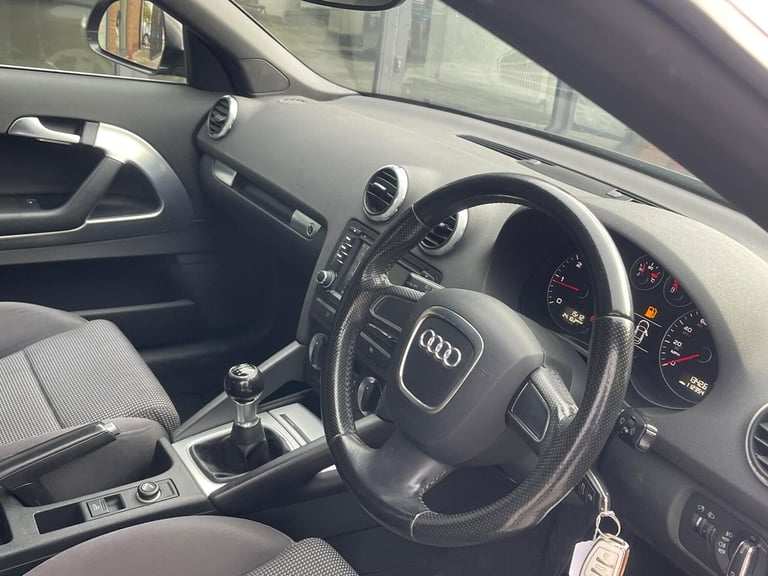 2009 Audi A3 Cabriolet 2.0 TDI Sport Euro 4 2dr CONVERTIBLE Diesel Manual