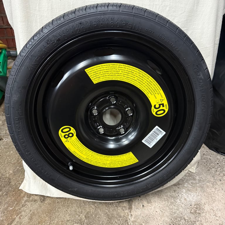 image for Spare tyre 125/70R18 - NEW