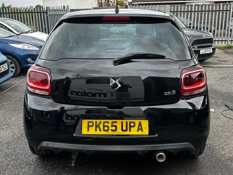 2015 DS Automobiles DS 3 1.6 BlueHDi DStyle Nav Euro 6 (s/s) 3dr HATCHBACK Diesel Manual
