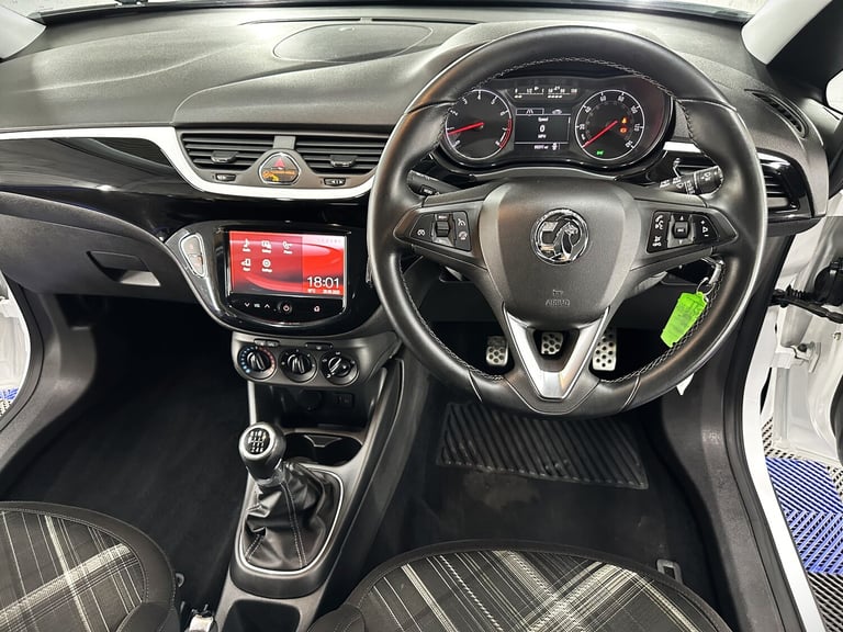 2016 Vauxhall Corsa 1.4i Turbo ecoFLEX Limited Edition Hatchback 3dr Petrol