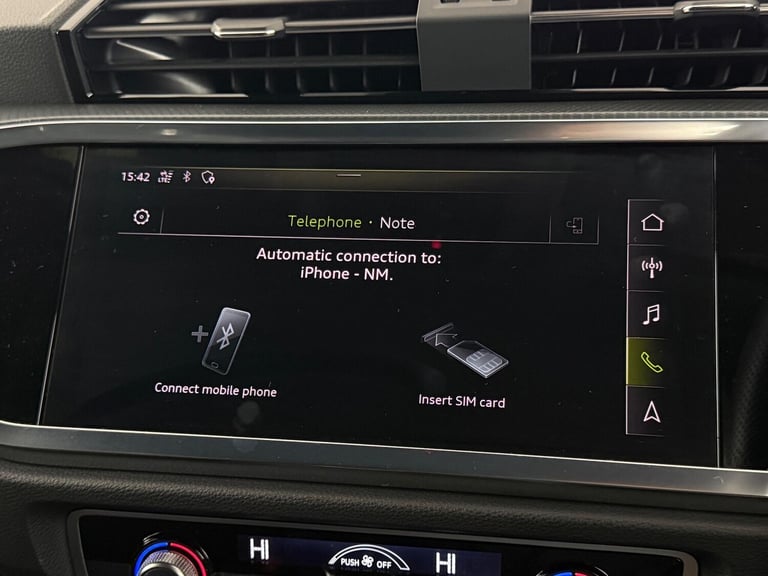 2019 Audi Q3 35 TFSI S Line 5dr S Tronic ESTATE PETROL Automatic