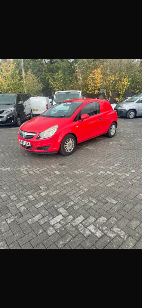 Vauxhall, CORSA, Car Derived Van, 2008, Manual, 1248 (cc)