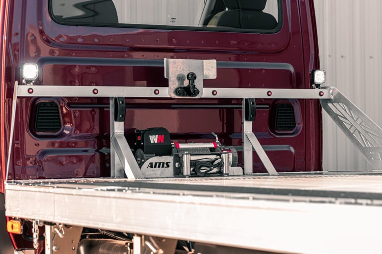 2025 3.0 210BHP AUTO IVECO DAILY 7.2 TONNE RECOVERY TRUCK CAR TRANSPORTER 