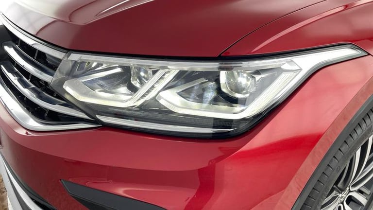 2022 Volkswagen Tiguan 2.0 TSI 4Motion Elegance 5dr DSG Automatic Estate Petrol Automatic