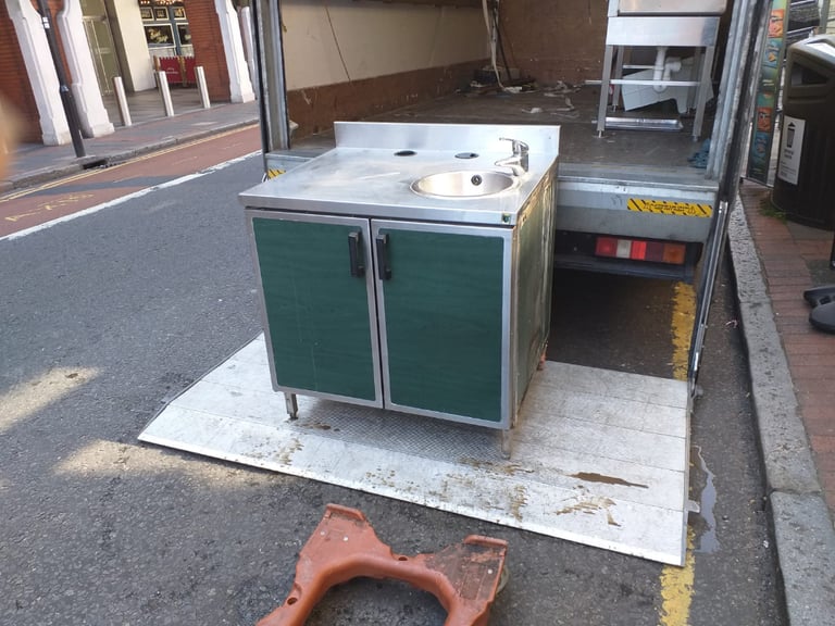 Catering equipment commercial stainless Steel sinks restaurant kitchen trailer items 