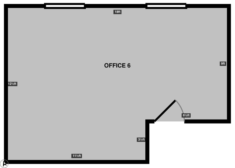 Spacious 1st Floor Office To Let - £400pcm - All Bills Included.