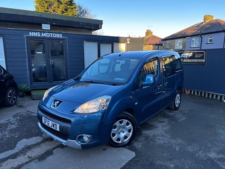 image for 2012 Peugeot Partner Tepee 1.6 HDi Tepee S EGC (s/s) 5dr Diesel Automatic