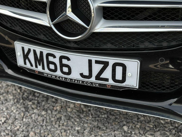 MERCEDES-BENZ C CLASS 2.0 C350e 6.4kWh Sport Black Auto Petrol Plug-in Hybrid 20