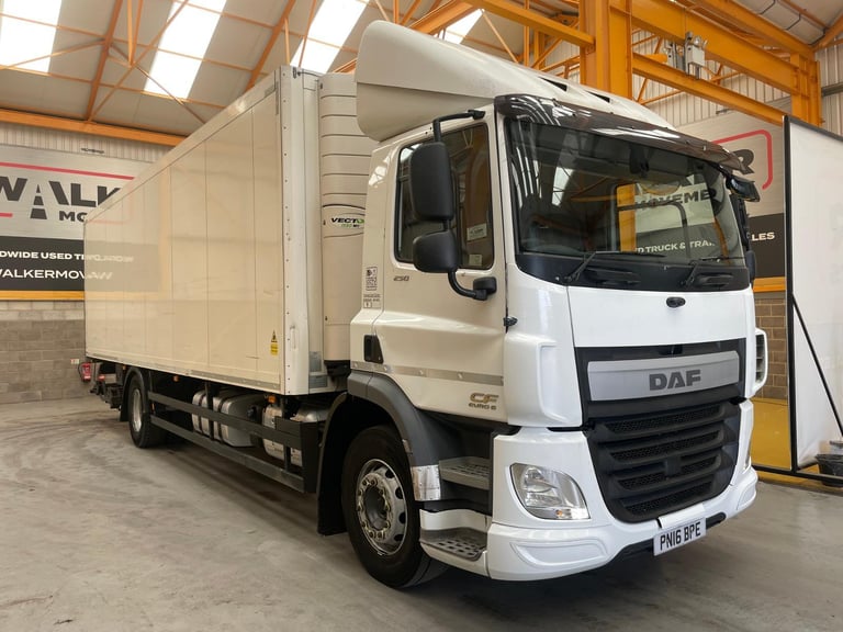 image for DAF CF250 *EURO 6*, 4X2 18 TONNE FRIDGE/FREEZER – 2016 – PN16 BPE