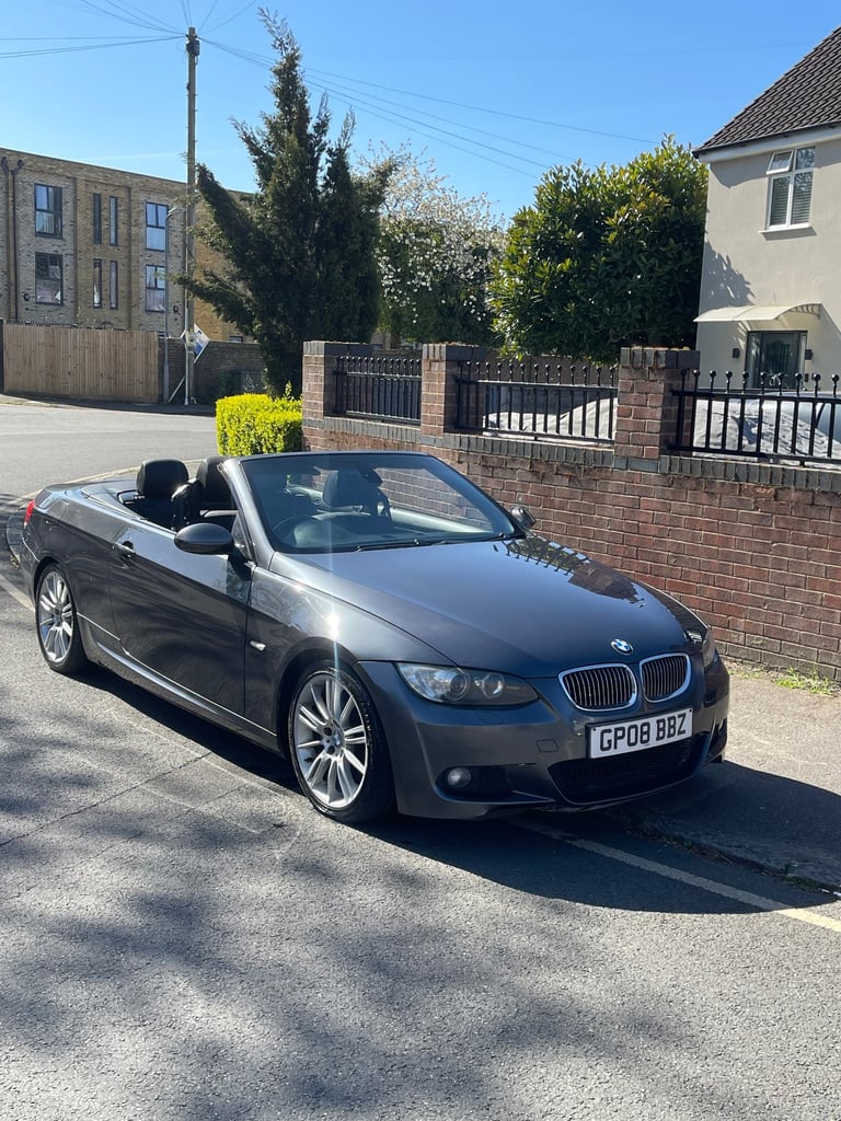 image for 2008 BMW 3 SERIES Hard Top Convertible 330i Manual 