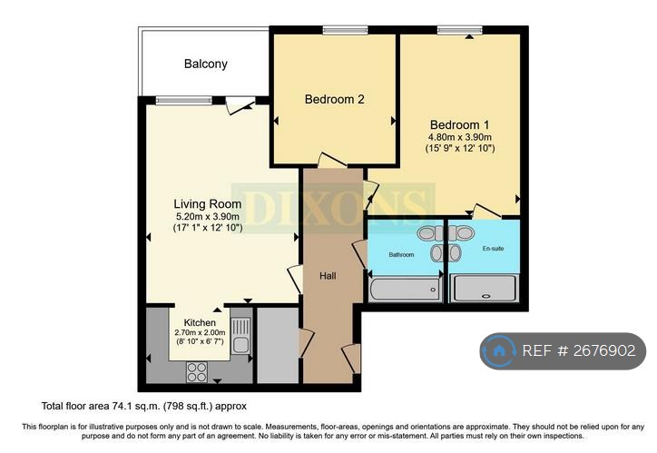 2 bedroom flat in Skyline, Birmingham, B1 (2 bed) (#2676902)