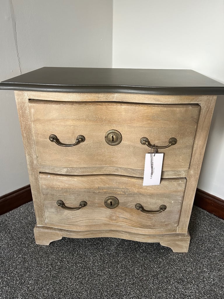Laura Ashley bedside table 