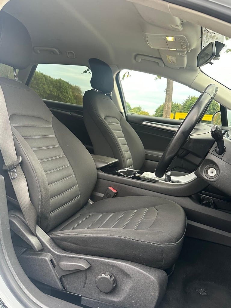 2015 Ford Mondeo 2.0 TDCi ECOnetic Zetec 5dr ESTATE DIESEL Manual