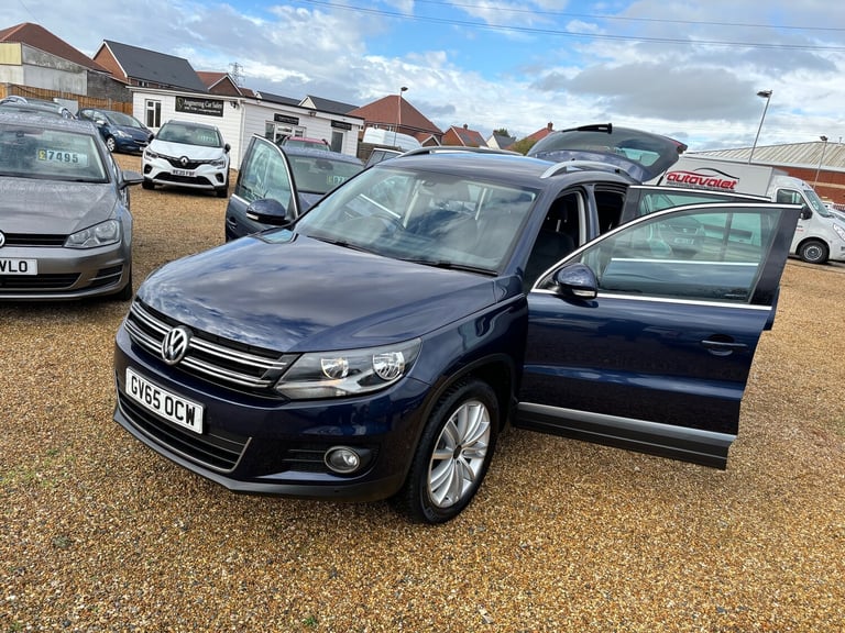 2016 Volkswagen Tiguan 2.0 TDI BlueMotion Tech Match Edition SUV 5dr Diesel DSG