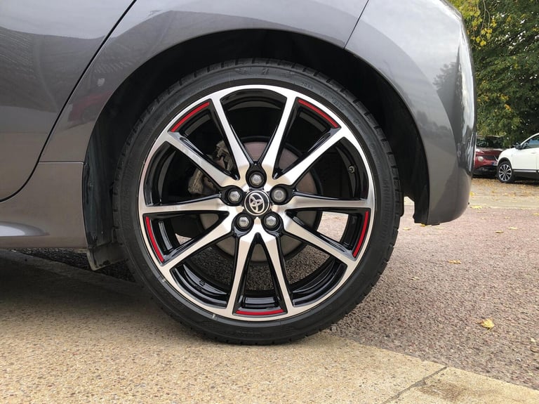 2023 Toyota Yaris 1.5 Hybrid GR Sport 5dr CVT Hatchback Hybrid Automatic