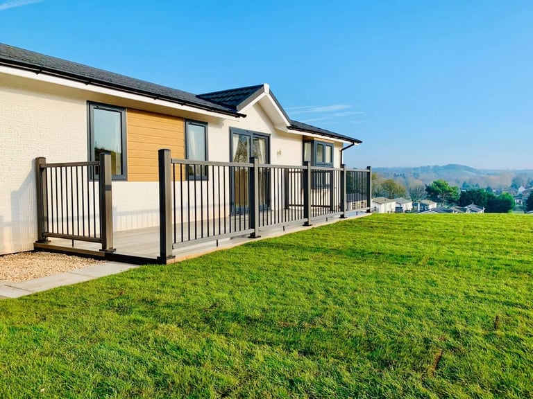 All Saints Park in Shropshire  - Lodge / Caravan 