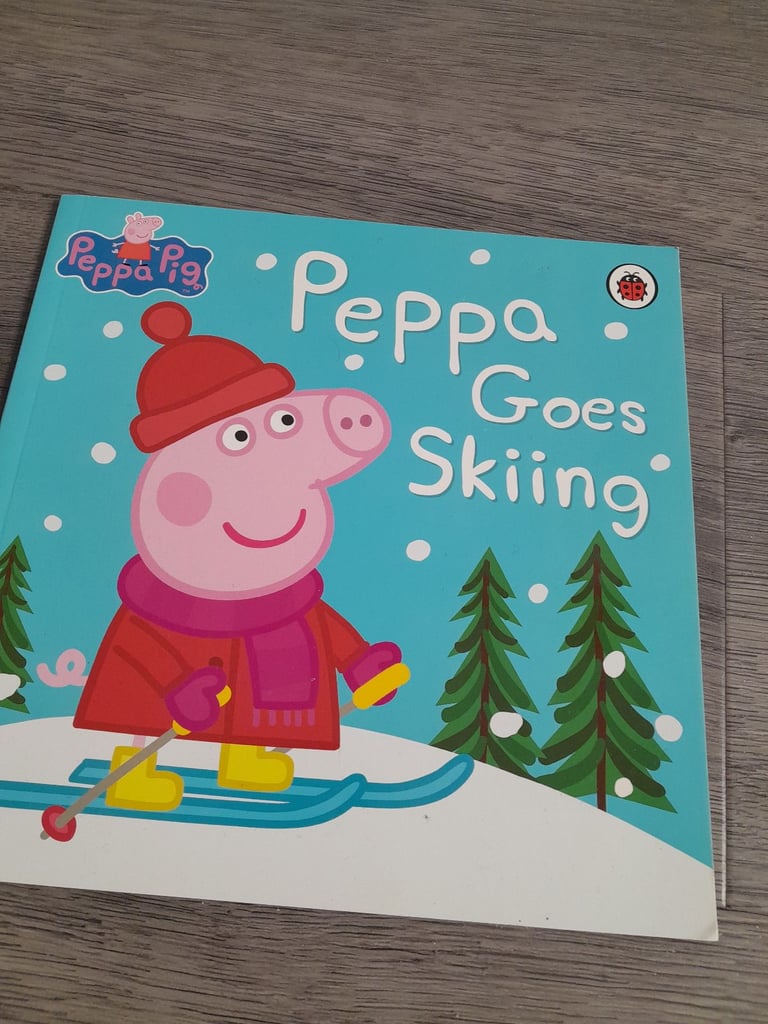Children's Christmas books x5 Peppa Pig Farmyard Tales Santa Claus