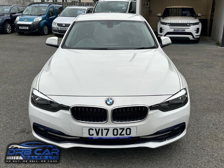 2017 BMW 3 Series 2.0 318d Sport Euro 6 (s/s) 4dr SALOON Diesel Manual