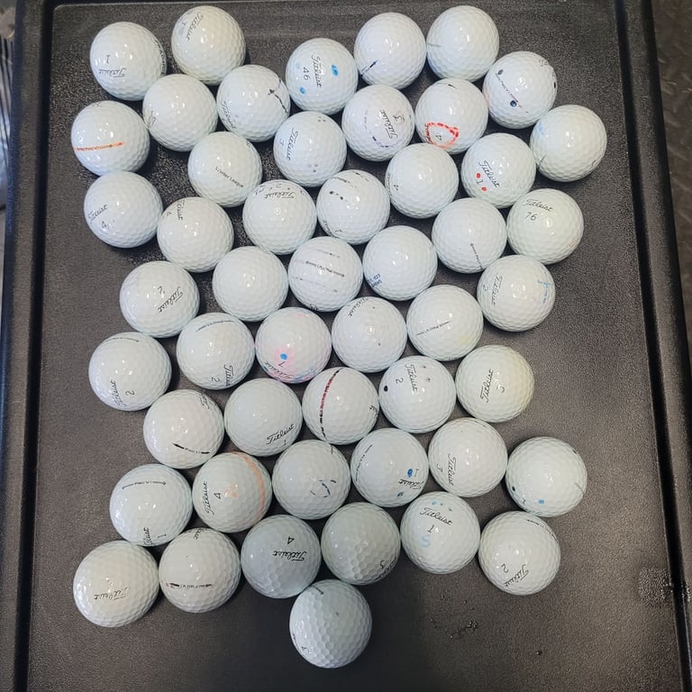 image for 50 titleist prov 1 balls 
