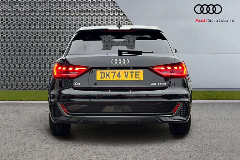  Audi A1 25 TFSI S Line 5dr S Tronic Hatchback Petrol Automatic