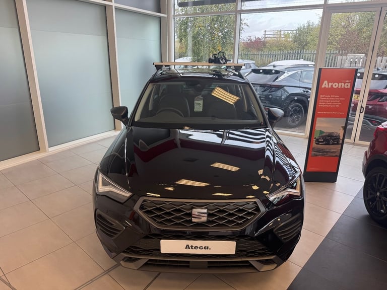 2025 SEAT Ateca 1.5 TSI EVO FR Sport 5dr DSG Estate Petrol Automatic
