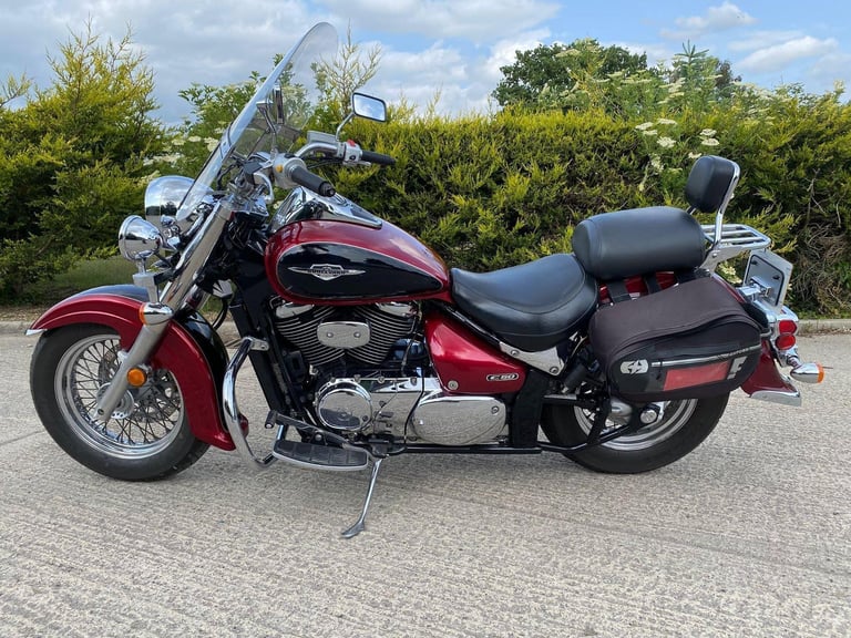 2007 56 SUZUKI VL 800 INTRUDER VL800 VOLUSIA CLASSIC CUSTOM XVS CRUISER VULCAN