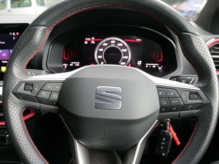 2023 SEAT Ibiza 1.0 TSI FR Hatchback 5dr Petrol Manual Euro 6 (s/s) (110 ps) HATCHBACK Petrol Manual