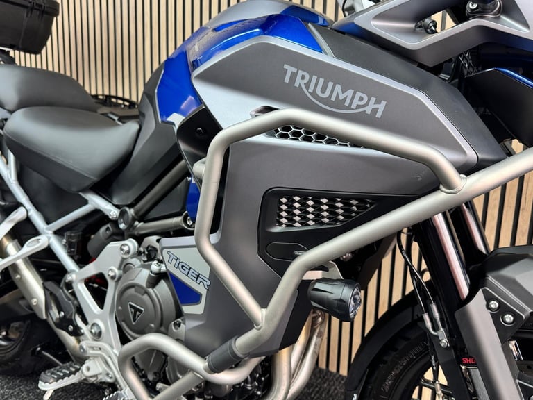 2023 73 Triumph Tiger 1200 GT Explorer - LUGGAGE - BREMBO - REAR RADAR