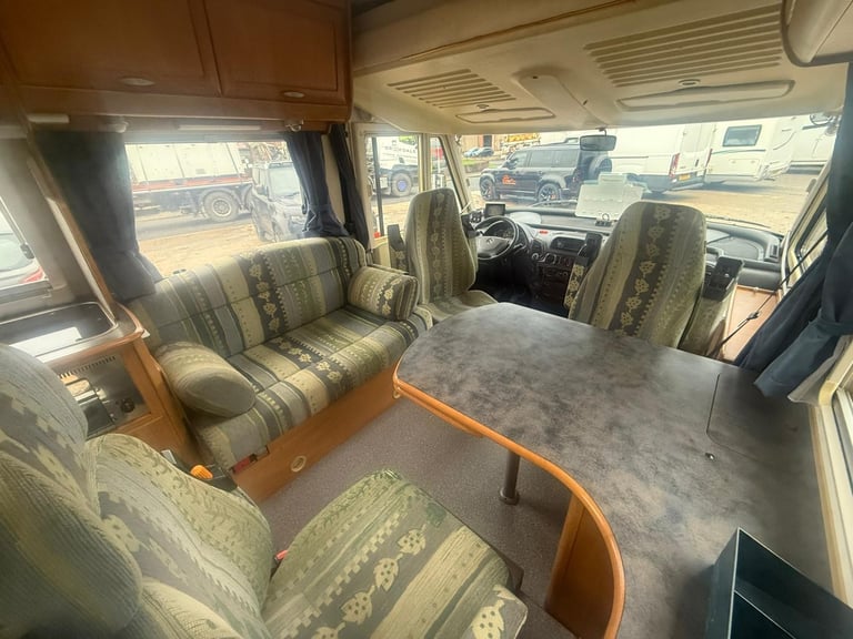 2003 Mercedes Benz Hymer Starline 700 4 Berth A-Class Motorhome