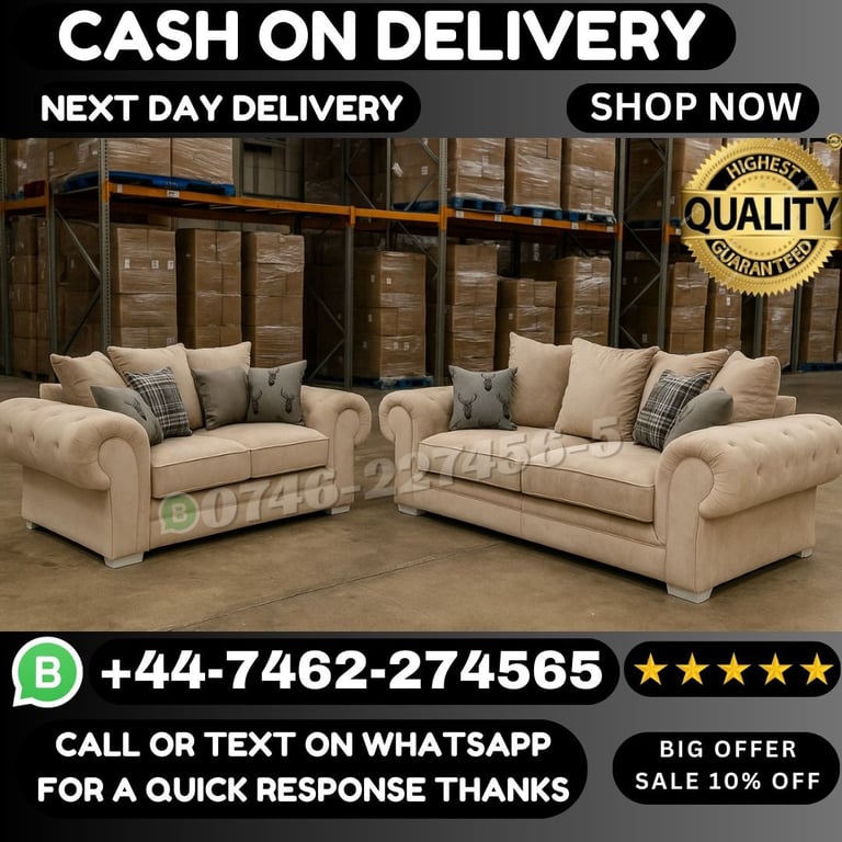 🛋️Sofas for Sale – All Styles & Colours Available with Fast Delivery!