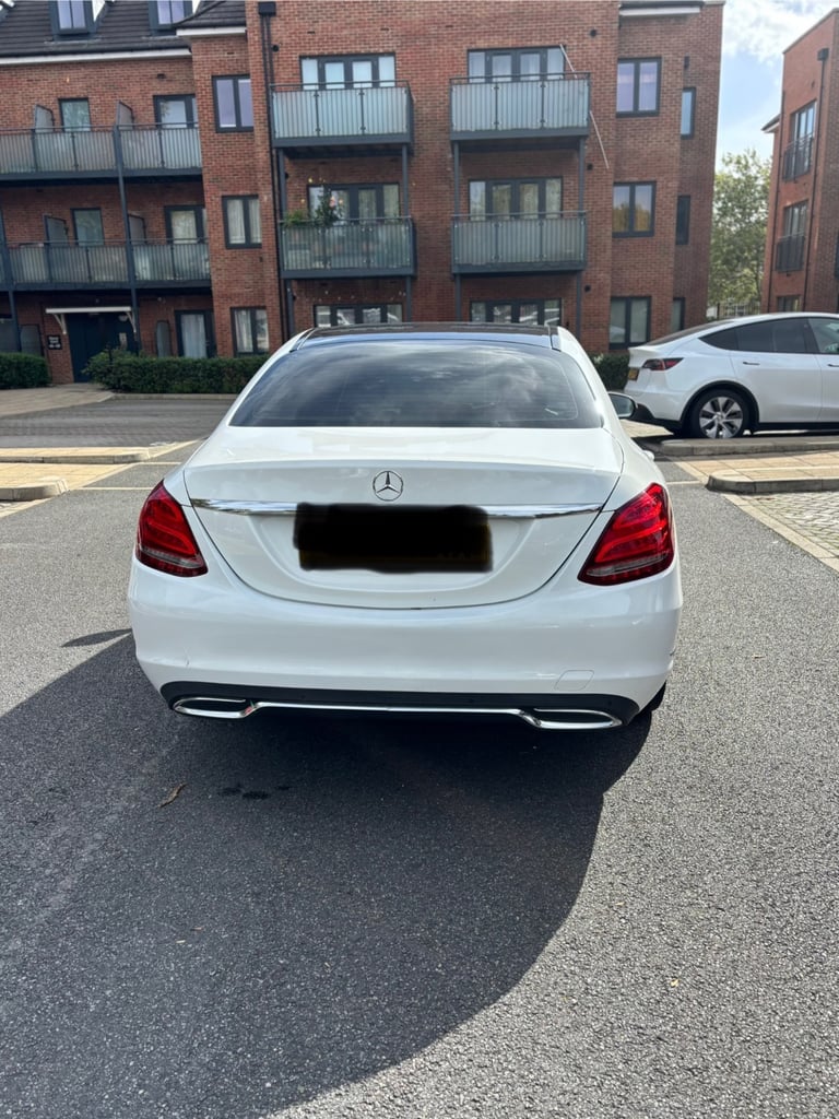 Mercedes-Benz, C CLASS, Saloon, 2014, Semi-Auto, 1991 (cc), 4 doors