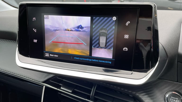 2022 Peugeot 208 1.2 PureTech Allure Premium Hatchback 5dr Petrol EAT Euro 6 (s/s) (100 ps) Hatch...