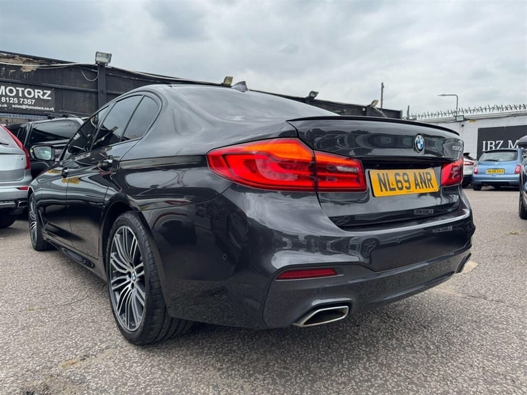 2019 BMW 5 Series 520d M Sport 4dr Auto SALOON DIESEL Automatic