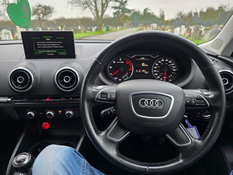 2016 Audi A3 2.0 TDI SE Technik Sportback Euro 6 (s/s) 5dr Hatchback Diesel Manual