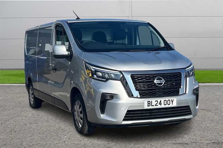 image for 2024 Nissan Interstar 2.0 dci 130ps Acenta Chassis Cab Chassis Cab Diesel Manual