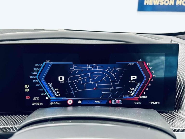 2024 BMW XM 50e SUV HYBRID Automatic