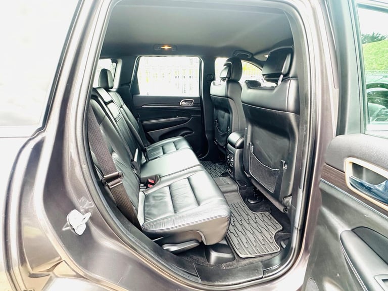 2014 Jeep Grand Cherokee 3.0 V6 CRD Limited Auto 4WD Euro 5 5dr ESTATE Diesel Automatic