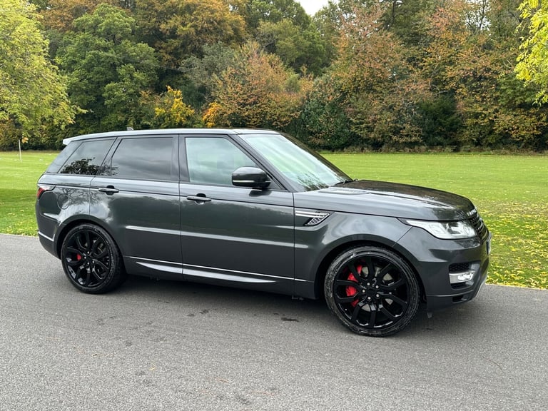 2016 Land Rover Range Rover Sport 3.0 SDV6 [306] HSE 5dr Auto good spec FSH  ESTATE Diesel Automatic