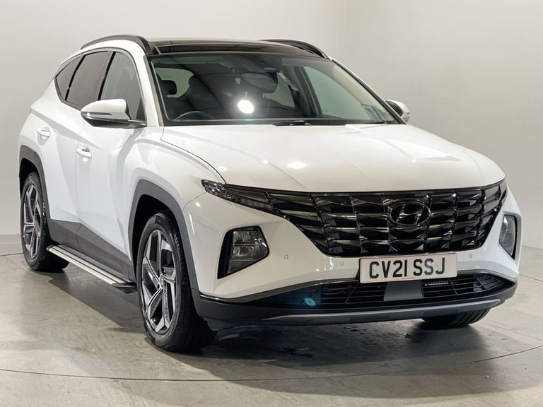 2021 Hyundai TUCSON 1.6 h T-GDi Ultimate SUV 5dr Petrol Hybrid Auto Euro 6 (s/s) (230 ps) ESTATE ...