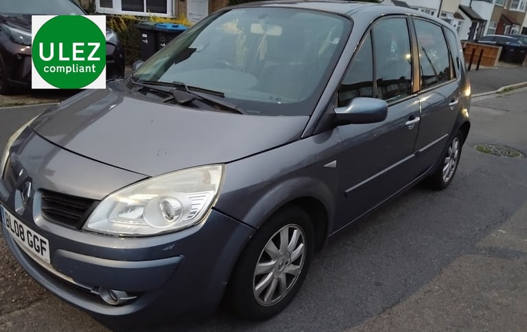 2008 Renault Scenic 1.6 VVT Dynamique 5dr Auto MPV Petrol Automatic