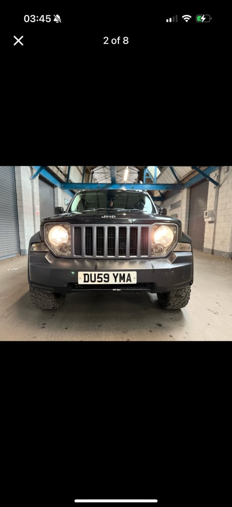 Jeep, CHEROKEE, Estate, 2009, Manual, 2777 (cc), 5 doors