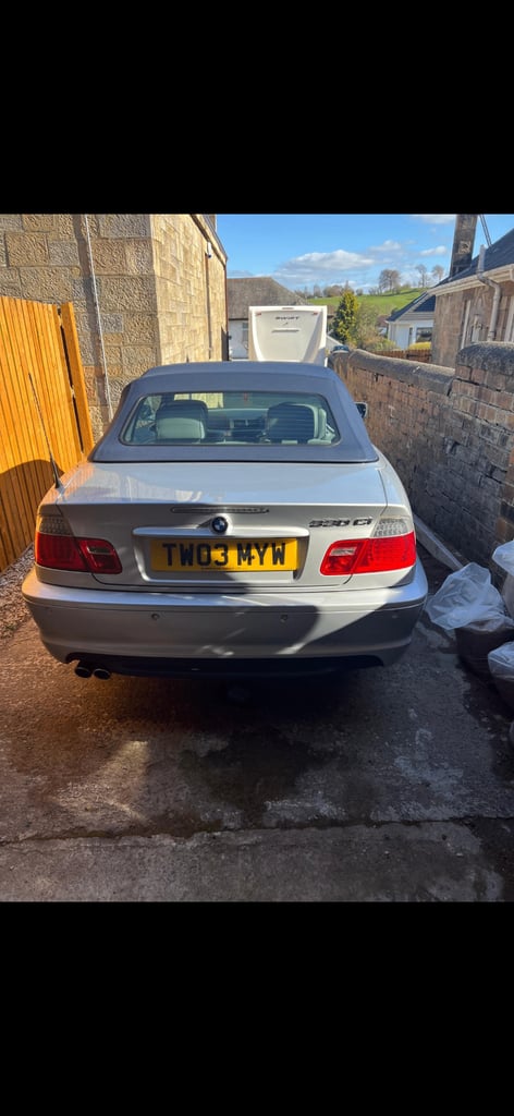 BMW, 3 SERIES, Convertible, 2003, Semi-Auto, 2979 (cc), 2 doors