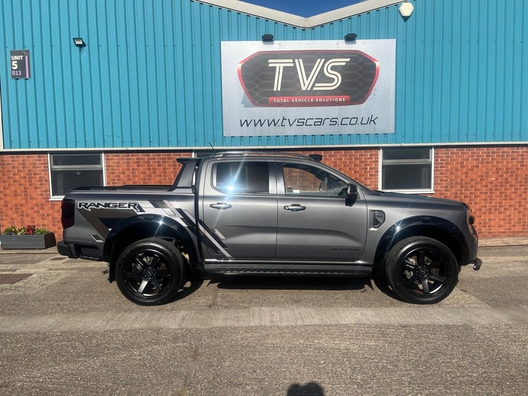 2024 Ford Ranger 2.0 TD EcoBlue Wildtrak Auto 4WD Euro 6 (s/s) 4dr PICK UP Diesel Automatic