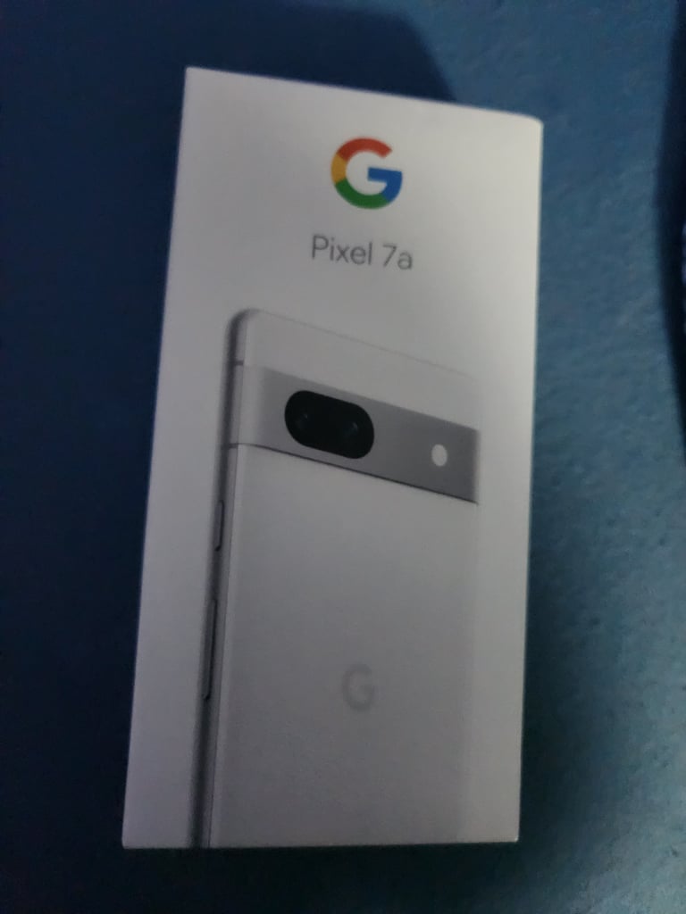 Google Pixel 7a Brand New 128gb Snow