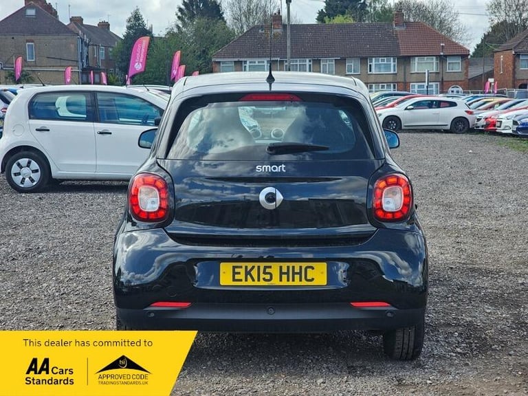 2015 smart forfour 1.0 Prime (Premium Plus) Hatchback 5dr Petrol Manual Euro 6 (s/s) (71 ps) HATC...