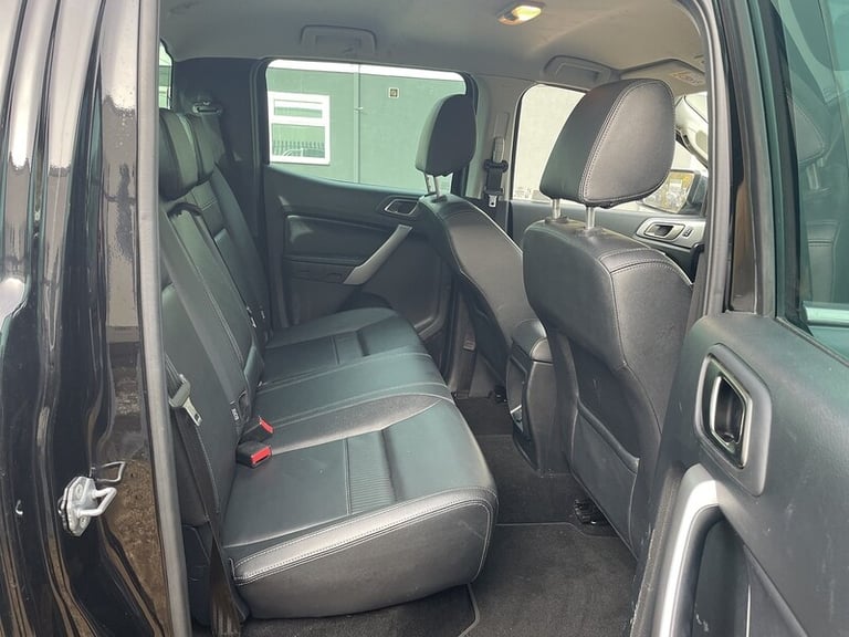 2022 Ford Ranger EcoBlue Limited 2.0 4x4 PICK UP TRUCK WITH CANOPY - AUTOMATIC Pickup Diesel Auto...