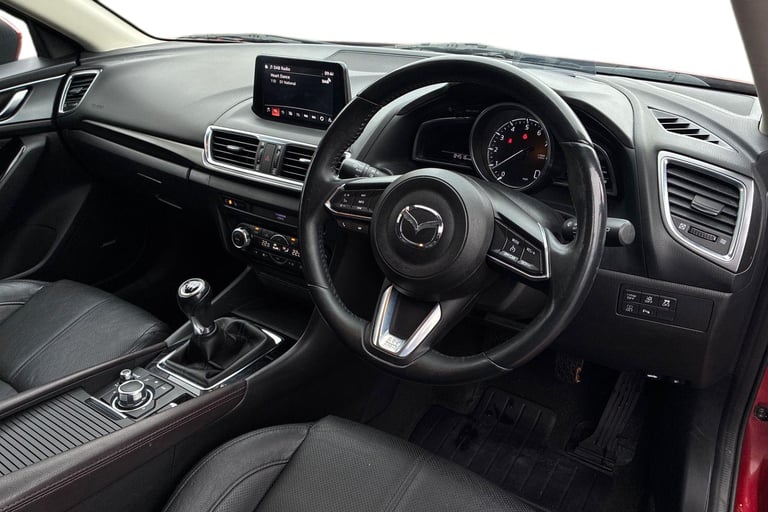 2017 Mazda Mazda3 62491 Hatchback Petrol Manual