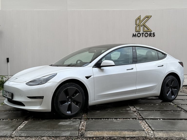 2022 Tesla Model 3 (Dual Motor) Long Range Saloon 4dr Electric Auto 4WDE (346 ps) Saloon Electric...