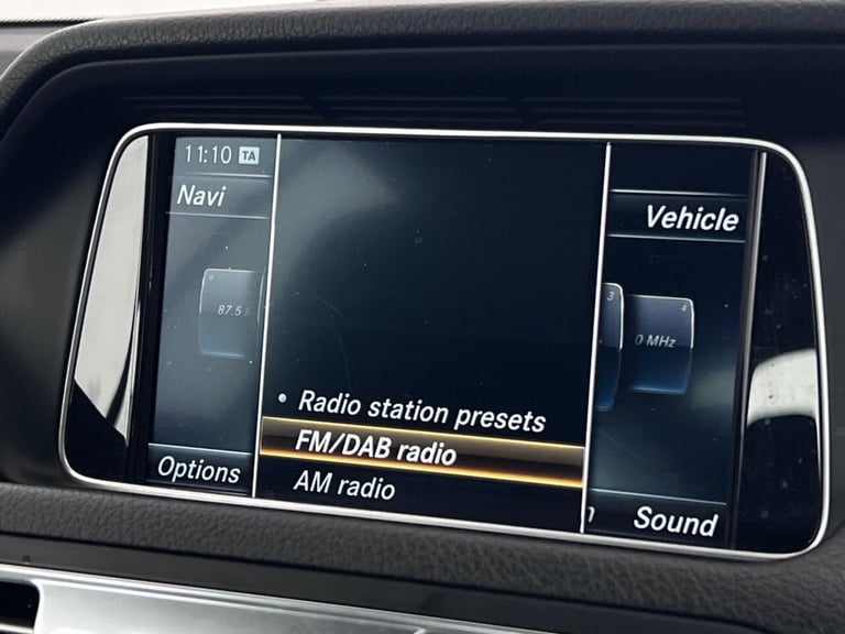 2016 Mercedes-Benz E Class E220 BlueTEC AMG Line Premium 2dr 7G-Tronic CONVERTIBLE DIESEL Automatic